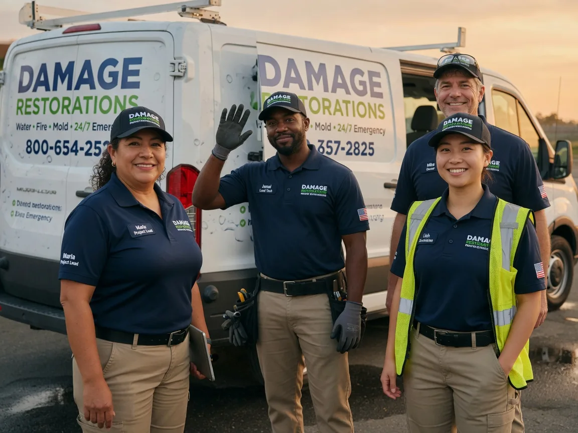 Water Damage Restoration company in Gorham, IL