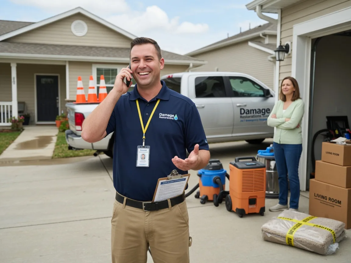 Water Damage Restoration Gorham, IL FAQs